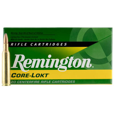 Remington Ammo 25-06 Rem Core-Lokt PSP 100 Grain 2