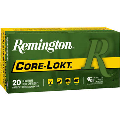 Remington Ammo Core-Lokt 45-70 Government 405 Grai