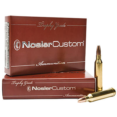 Nosler Ammo Trophy 308 Winchester 165 Grain Nosler