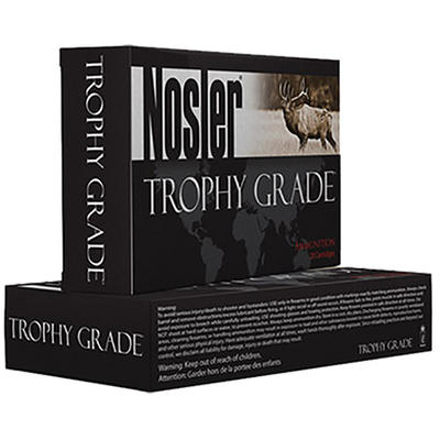 Nosler Ammo Trophy 300 H&H Magnum 165 Grain Ac