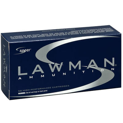 Speer Ammo Lawman 9mm 115 Grain Total Metal Jacket