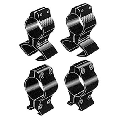 Kwik-Site See-Thru Mounts For Grooved Receiver Bla