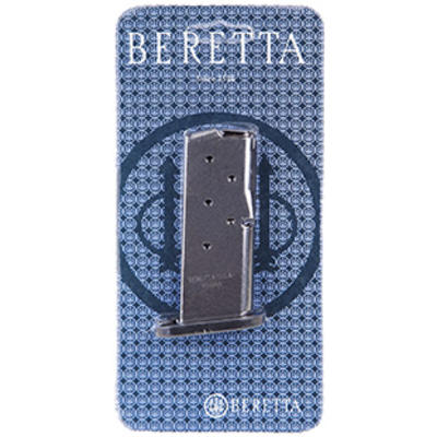 Beretta Magazine 9mm Nano 6 Rounds Stainless Finis
