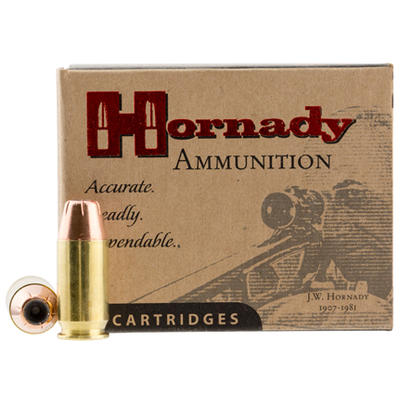 Hornady Ammo Custom 45 ACP+P 200 Grain JHP/XTP 20