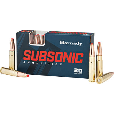 hornady 300 blackout subsonic bullets
