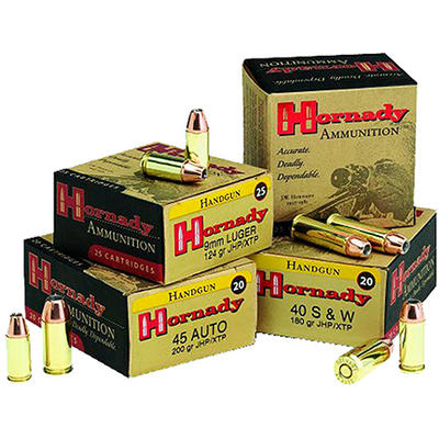 Hornady Ammo 38 Special 125 Grain XTP JHP 25 Round