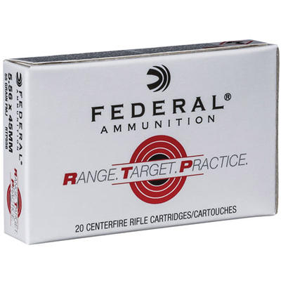 Federal Ammo Range and Target 5.56x45mm (5.56 NATO