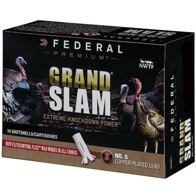 Federal Shotshells Grand Slam Turkey 20 Gauge 3in