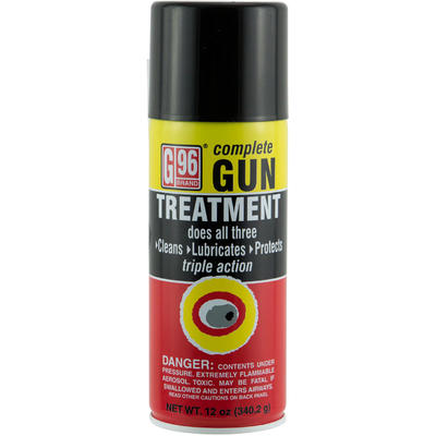 G96 1055P Gun Treatment Spray Lubricant 12oz