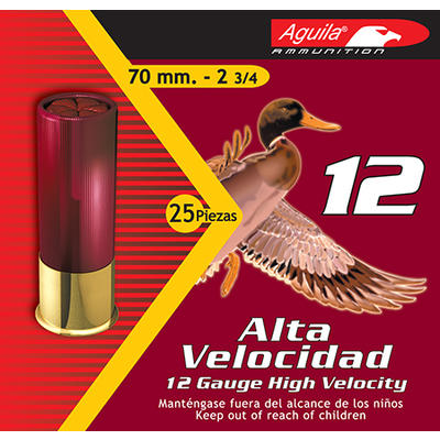 Aguila Shotshells HV #4-Shot 12 Gauge 2.75in 1-1/4