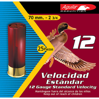 Aguila Shotshells SV 12 Gauge 2.75in 1-1/8oz #6-Sh