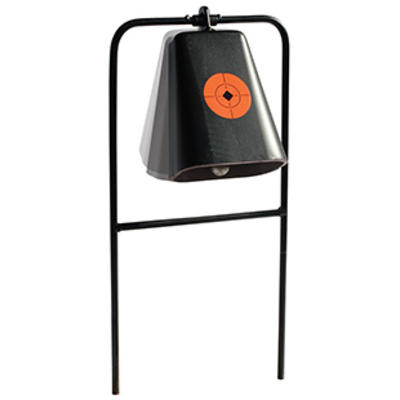 Do All Traps Spinning Cow Bell Target .22 w/Stand