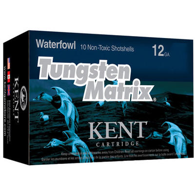 Kent Shotshells Tungsten Matrix Waterfowl 12 Gauge