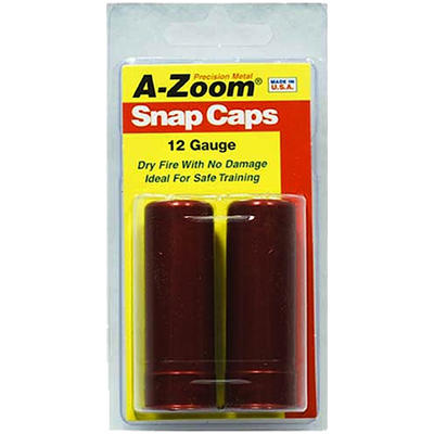 A-Zoom Dummy Ammo Snap Caps 16 Gauge 2-Pack [12212