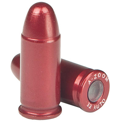 A-Zoom Dummy Ammo Snap Caps 44 Remington Magnum 6-