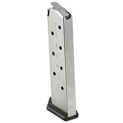 Ruger Magazine 1911 45 ACP 8 Rounds Stainless Fini