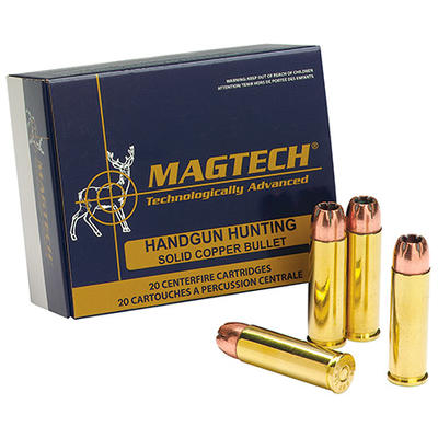 Magtech Ammo Sport Shooting 500 S W Semi Jsp 325 Grain 500b Ammo Freedom