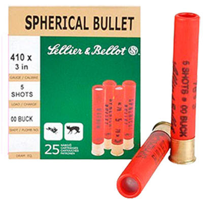 Sellier & Bellot Shotshells V051562U .410 Gaug