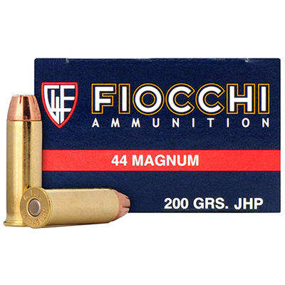 Fiocchi Ammo Shooting Dynamics 44 Magnum 200 Grain