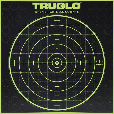 Truglo TRU-SEE TARGET 100YRD 6-Pack [TG10A6]