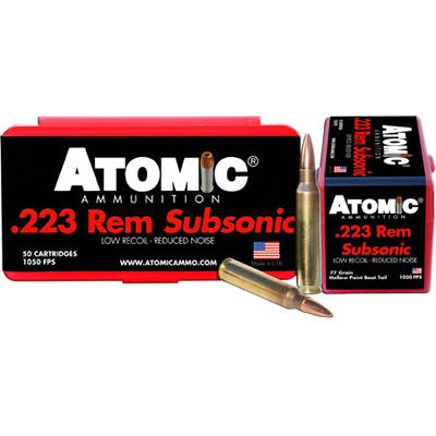 walmart 223 subsonic ammo