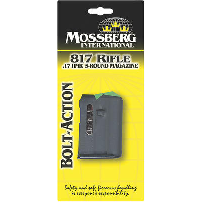 Mossberg Magazine 817 Bolt Action 17 HMR 5 r [9588