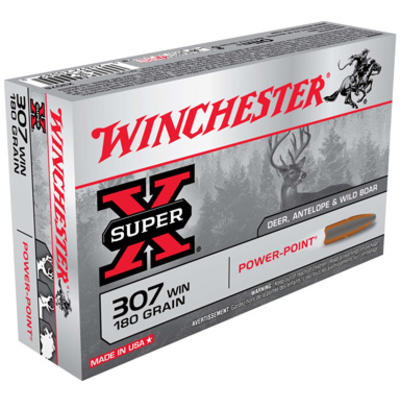 Winchester Ammo Super-X 307 Winchester Power-Point