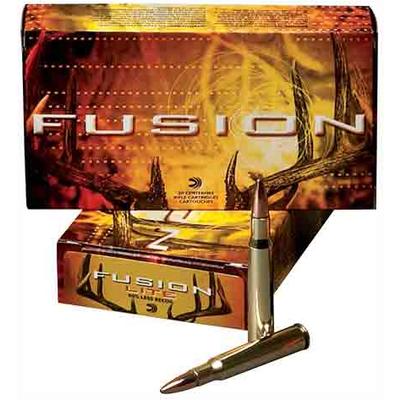Federal Ammo Fusion 30-30 Winchester Fusion 150 Gr