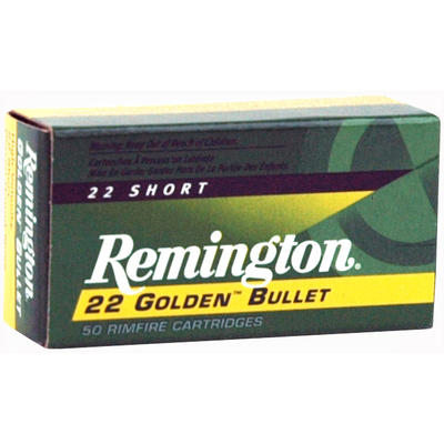 Remington Rimfire Ammo .22 Short 29 Grain HV 50 Ro