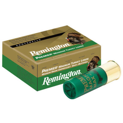Remington Shotshells Turkey 10 Gauge 3.5in 2-1/4oz