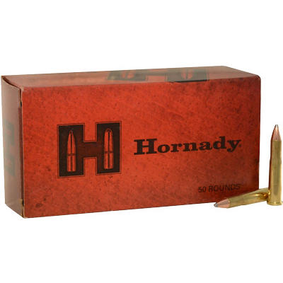 Hornady Ammo 22 Hornet 45 Grain SP 50 Rounds [8302