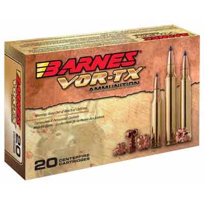 Barnes Ammo Vor-Tx 243 Winchester 80 Grain TSX Boa