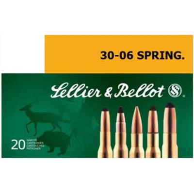 Sellier & Bellot Ammo Training 30-06 Springfie