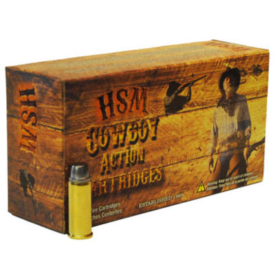 HSM Ammo 38-40 Winchester 180 Grain RNFP 20 Rounds