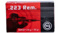Geco Ammo FMJ 223 Remington 55 Grain FMJ [25614005