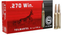 Geco Ammo Teilmantel 270 Winchester 140 Grain SP [