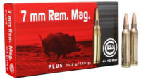 Geco Ammo Plus 7mm Magnum 170 Grain Plus [28444002