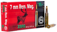 Geco Ammo Zero 7mm Magnum 127 Grain JHP [286840020