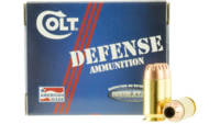 Colt Ammo Defense 45 ACP 230 Grain JHP [45A230CT]