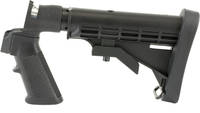 Mb stock flex 6-position stock black synthetic w/r