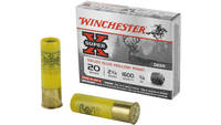 Winchester Super-X 20 Gauge 2 .75 in 3/4 oz. Rifle