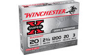 Winchester Super-X 20 Gauge 2 .75 in 20 Pellets #3