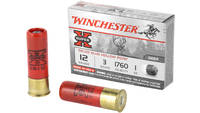 Winchester Super-X 12 Gauge 3in 1 oz. Slug 5 Round