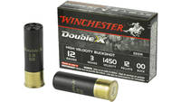Winchester Ammunition Double X 12 Gauge 3" 00