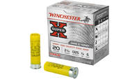 Winchester Ammunition Xpert 20 Gauge 2.75in #6-Sho