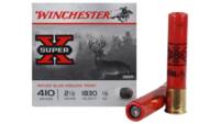 Winchester Shotshells Super-X Rifled Lead 410 Gaug