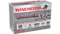Win Ammo varmint-x 12 Gauge 3" 1.5oz #bb 1300