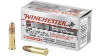 Winchester Ammo 22LR HV 40 Grain Lead RN [X22LR]