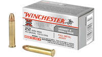 Winchester Ammunition Super-X 22 WMR 40 Grain Full