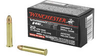 Winchester Ammo Supreme 22 Win Mag JHP 34 Grain [S